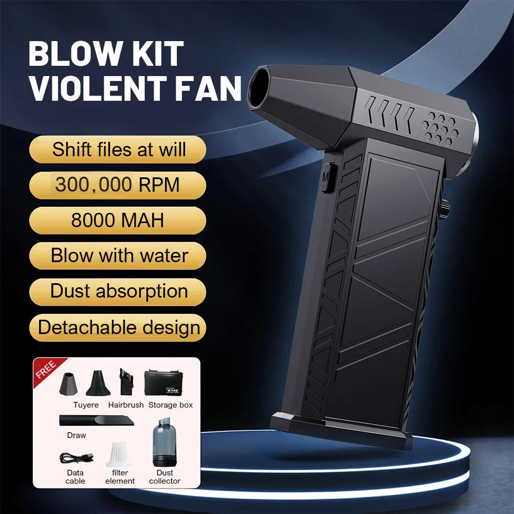 TurboBlast X™ High-Speed Electric Air Blower