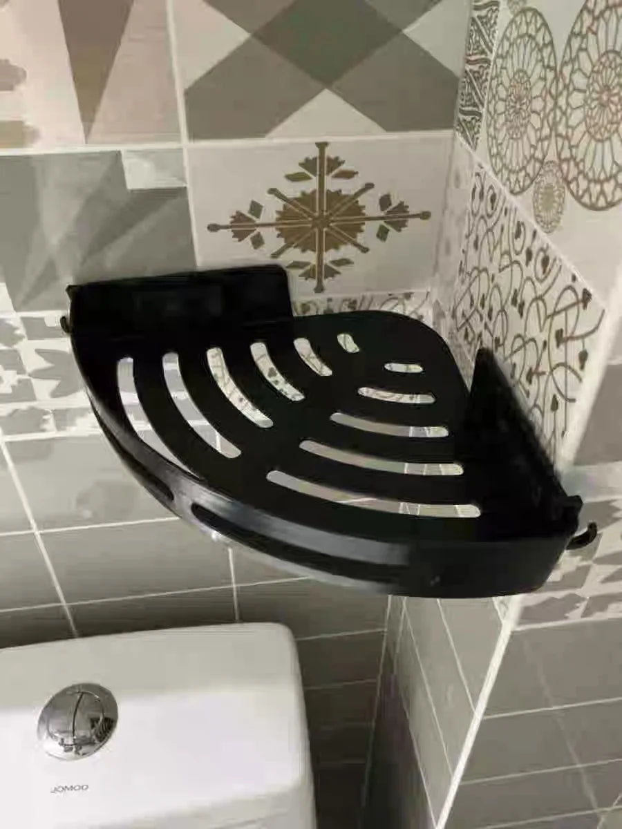 3/2/1 PCS Strong Adhesive No Drill Shower Shelf Storage Upgraded Waterproof Bathroom Organizer Shampoo & Towel Holder Wall Mount