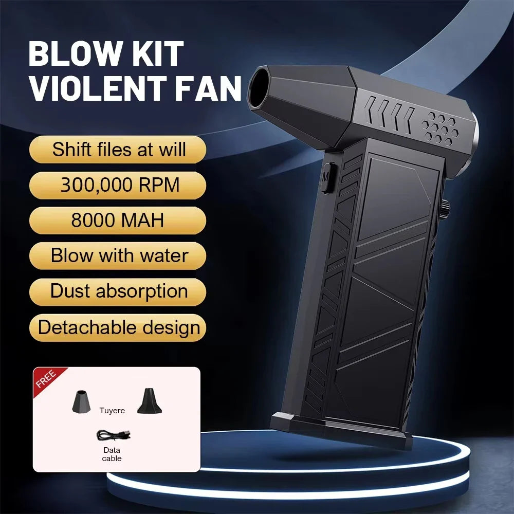 TurboBlast X™ High-Speed Electric Air Blower