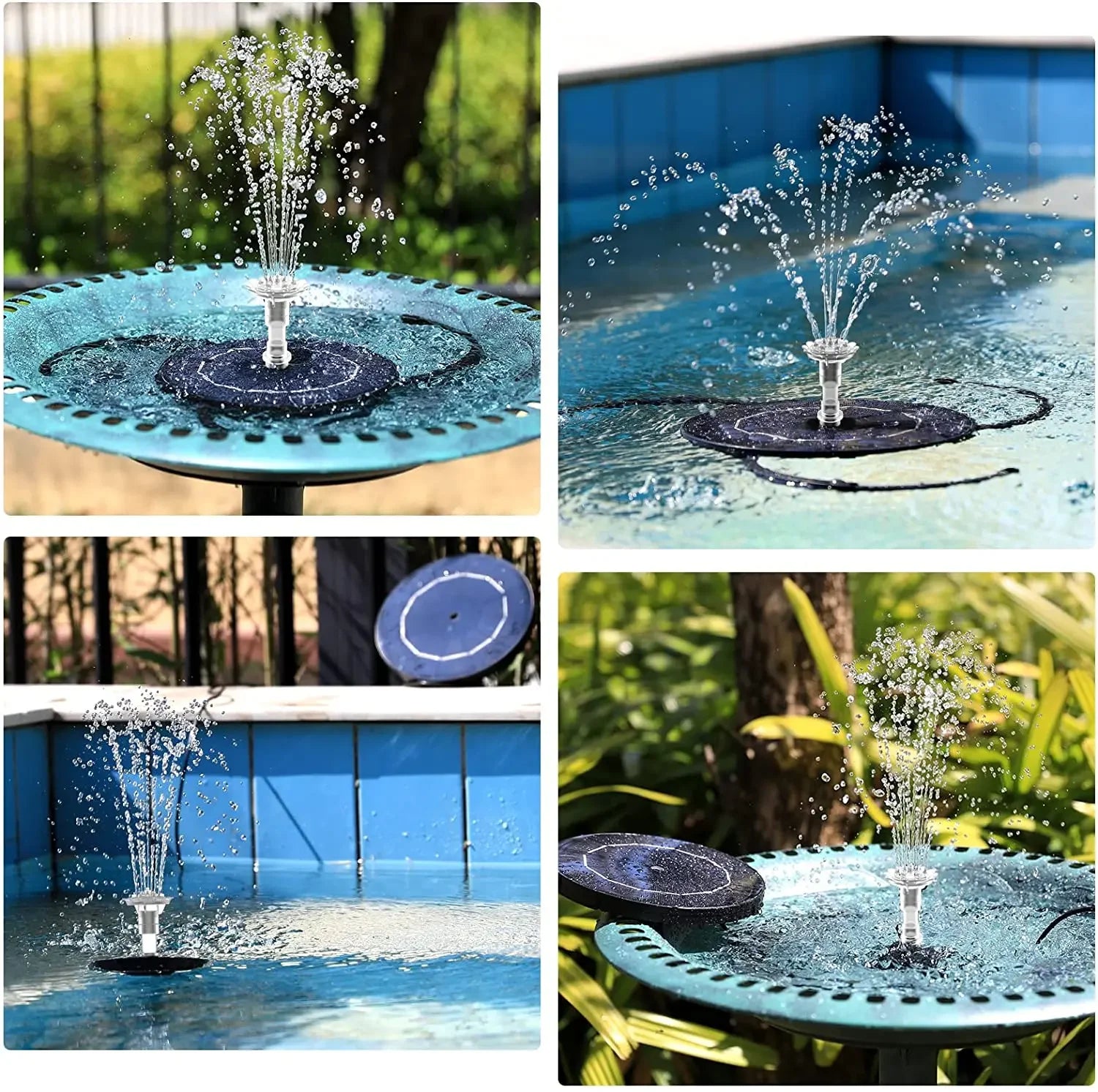 AquaSun™ Solar Fountain 🌞💧 — Effortless Outdoor Water Flow