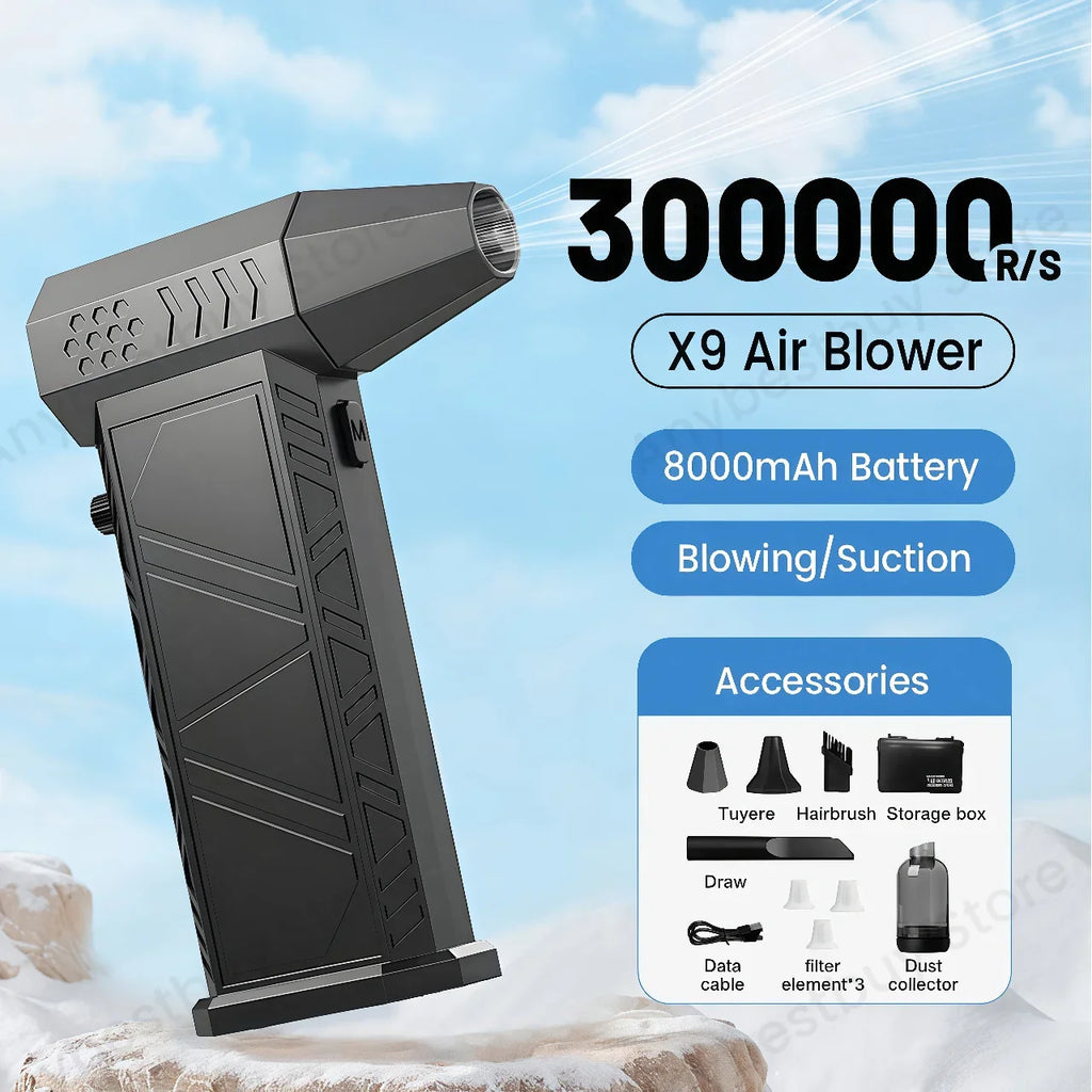 TurboBlast X™ High-Speed Electric Air Blower
