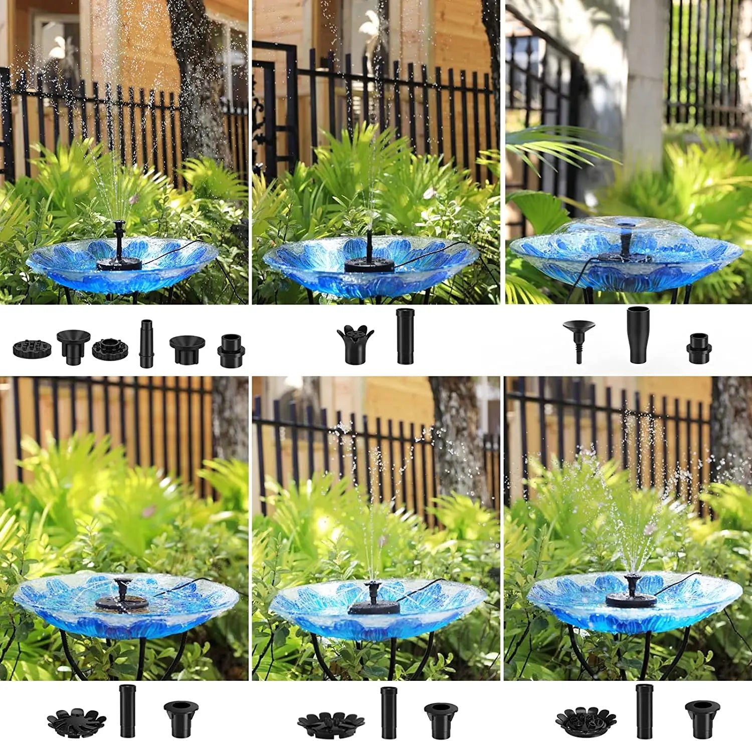 AquaSun™ Solar Fountain 🌞💧 — Effortless Outdoor Water Flow