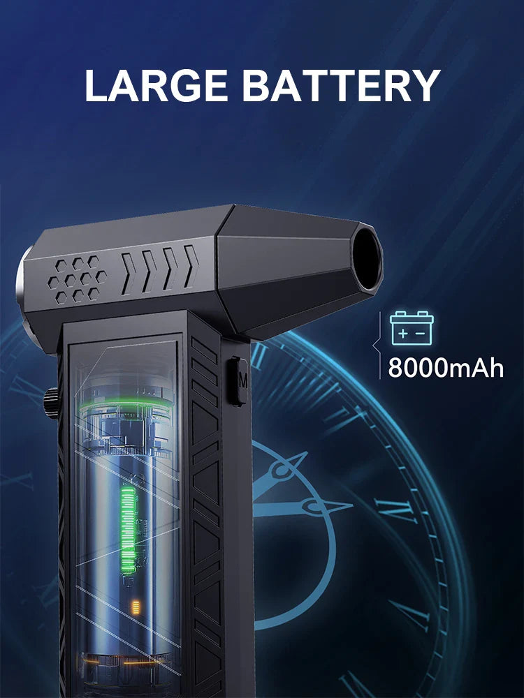 TurboBlast X™ High-Speed Electric Air Blower