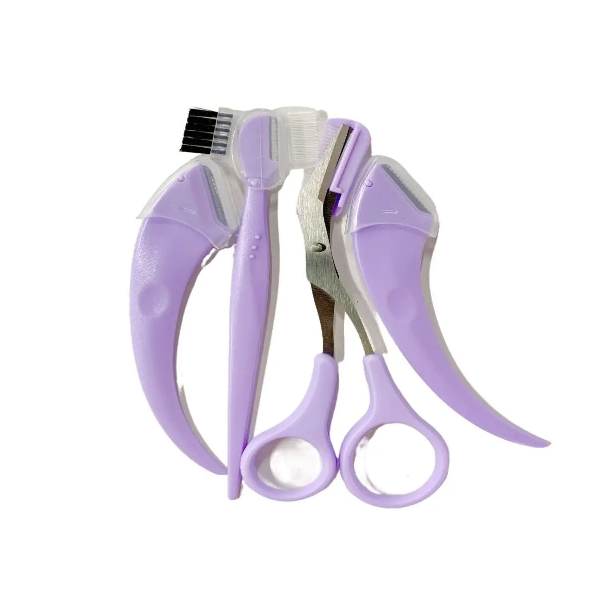 Eyebrow Trimmer Set – Razor, Scissors & Comb