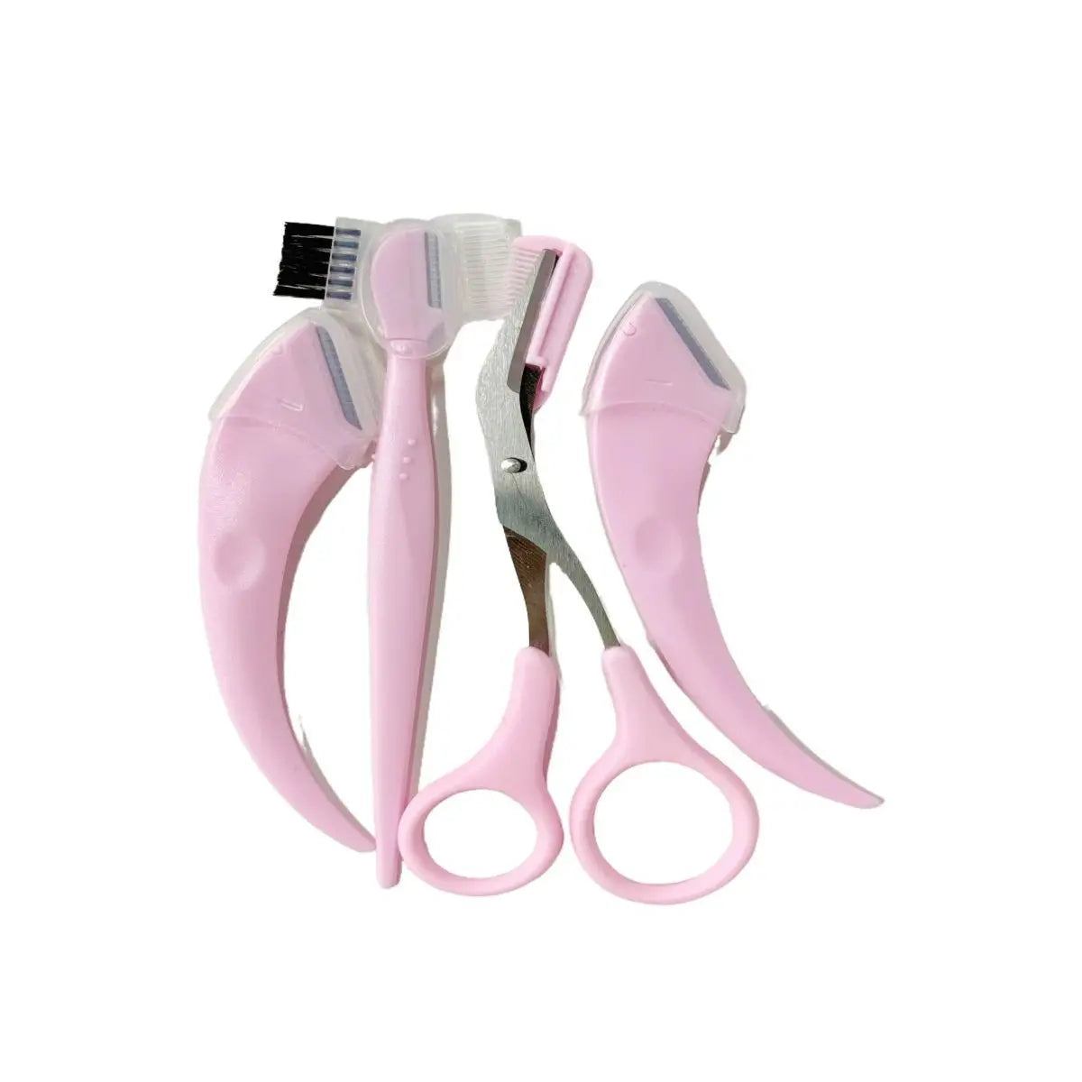 Eyebrow Trimmer Set – Razor, Scissors & Comb