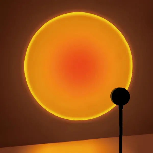 Sunset projection lamp LED projection lamp for unisex (ABS) bedroom use